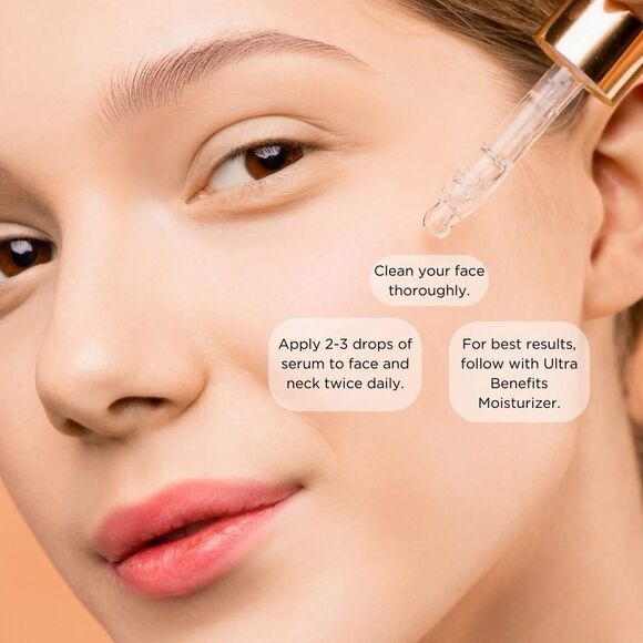 NEW LunaMD Lunastem Anti Aging Serum Face & Neck Moisturizer Hydration Wrinkles - Picture 16 of 16